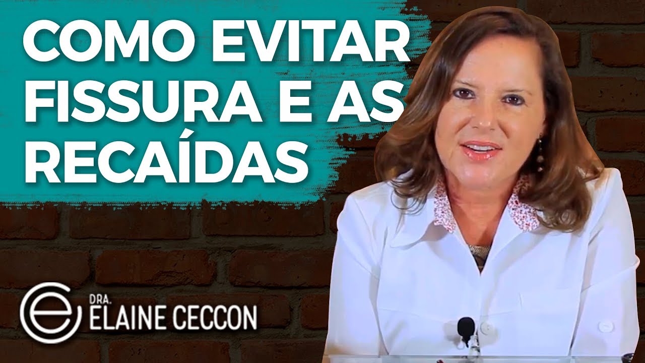 Como Evitar FISSURA E RECAÍDAS ao Parar de Fumar | Dra Elaine Ceccon
