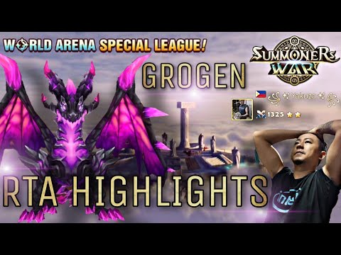 Grogen RTA Highlights (Cleave Team) - Summoners War