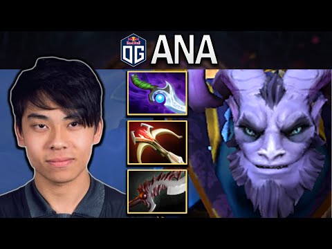 OG.ANA SMURF RIKI WITH 20 KILLS & DAEDALUS - DOTA 2 7.31 GAMEPLAY