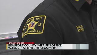 Beaufort County man wanted for trying to scam people taken into custody