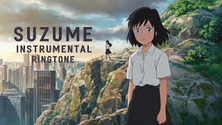 Download lagu Suzume Ringtone Instrumental | Anime Ringtone | Download Link 📥 mp3