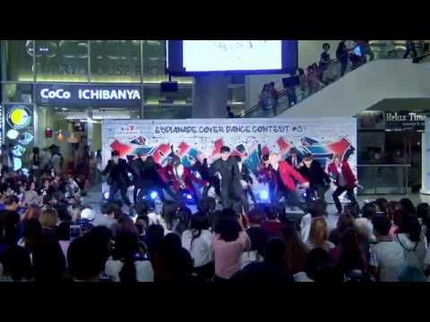 160828 [Wide] SEVEN SCENE cover SEVENTEEN - Adore U + Mansae @ Esplanade Cover Dance#3 (Audition)