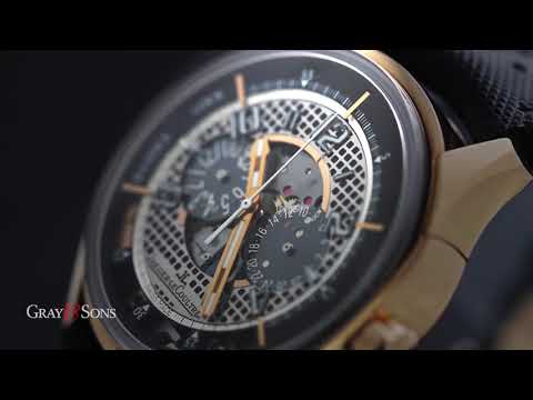 How to Use the Jaeger LeCoultre Aston Martin AMVOX2 - Video Review, Demonstration, and Instructions