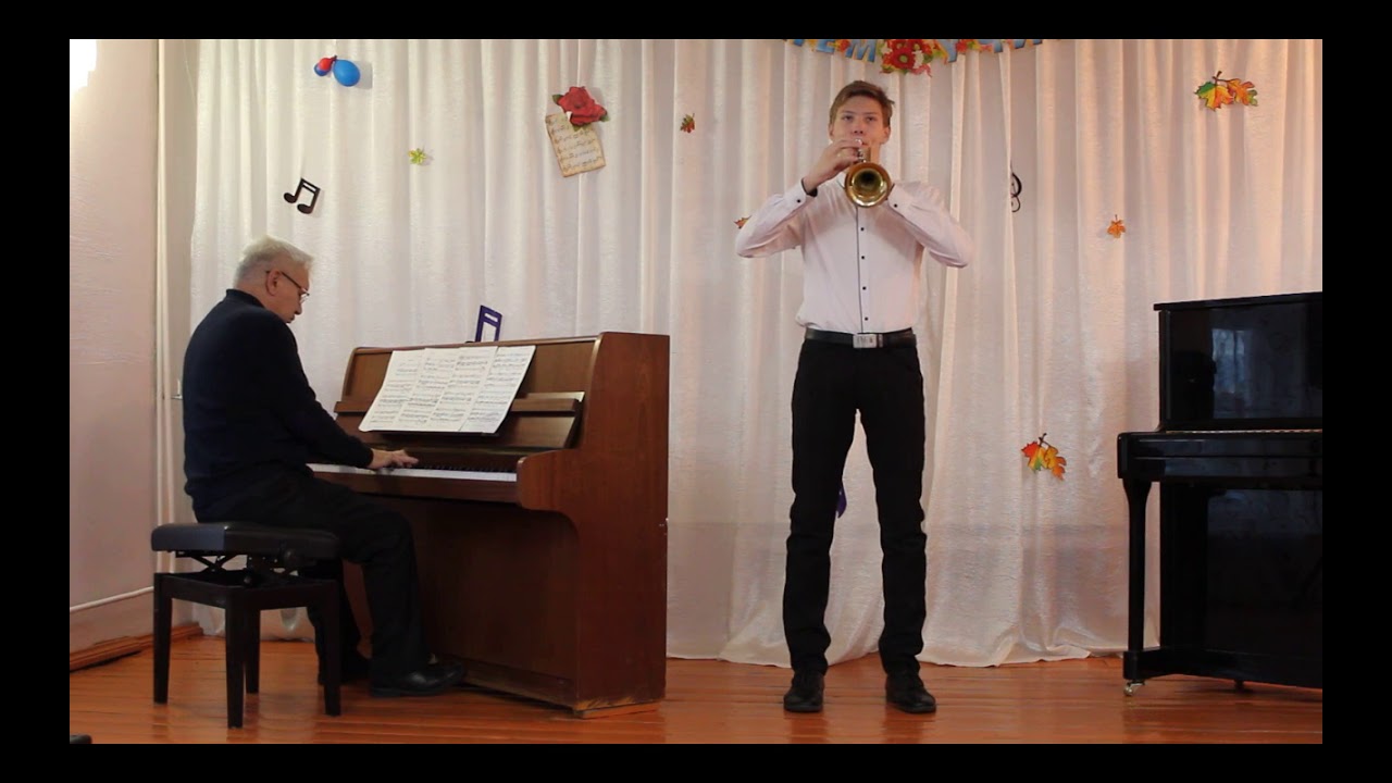 27. Горбушин Кирилл Ф Шуберт Серенада