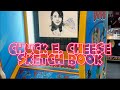 Nica S Chuck E Cheese Sketchbook