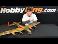 H-King (PNF) Avro Lancaster V3 "Dumbo" British WW2 Heavy Bomber (1320mm) - Unboxing & Assembly Video