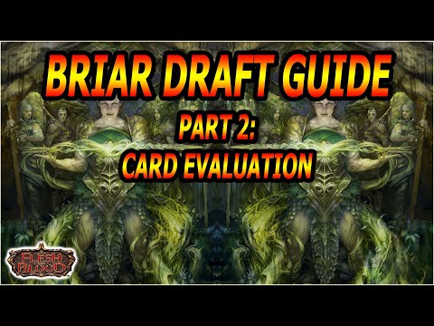 Briar Draft Guide Part 2: Card Evaluation