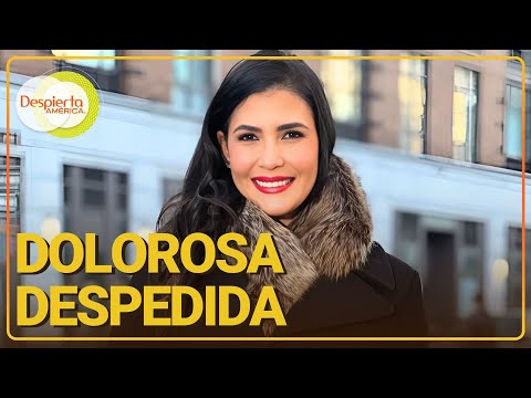 Muere presentadora de Despierta América: así despedimos a Patricia Fuenmayor | Despierta America