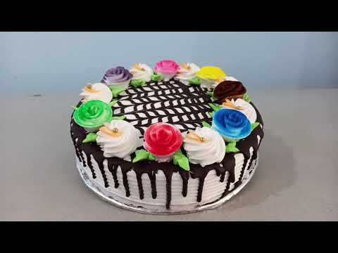 Beautiful Birthday Cake | Habib Sweets & Backerz |
