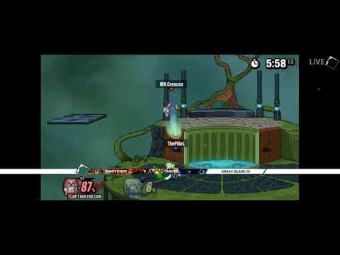 SI50 - dany2theny (Falcon) vs ThePiXeL (Isaac) - SSF2 Beta Winners Semifinals