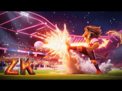 Renardo's Fox Dash vs Leo's Roar Roll ⚽️ Epic Soccer Football Duel | Zoo Kingdom