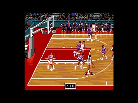 NBA Showdown ... (SNES) 60fps Gameplay - YouTube
