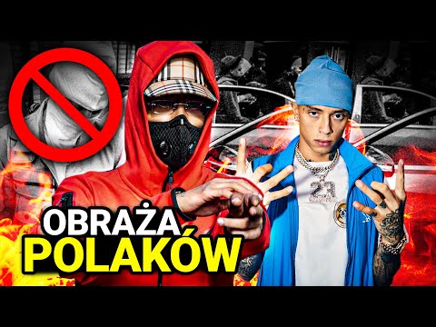 TEN RAPER WYŚMIEWA POLSKĄ HISTORIĘ - Freeze Corleone
