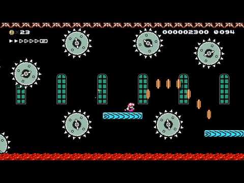 Platform Panic (hard) by leonSMM2 🍄 Super Mario Maker 2 #amm