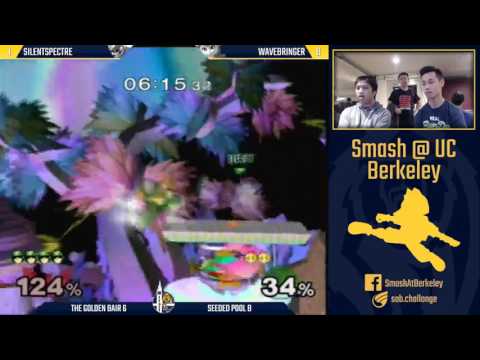 The Golden Bair 6 - Seeded Pools B: Silent Spectre vs Wavebringer