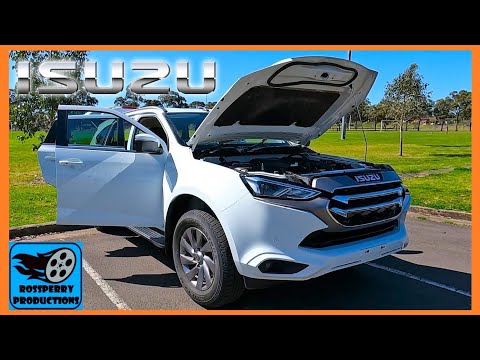 Part of a video titled ISUZU MU-X & D-MAX: VIN Number, Paint Code, Year & Tyre ... - YouTube