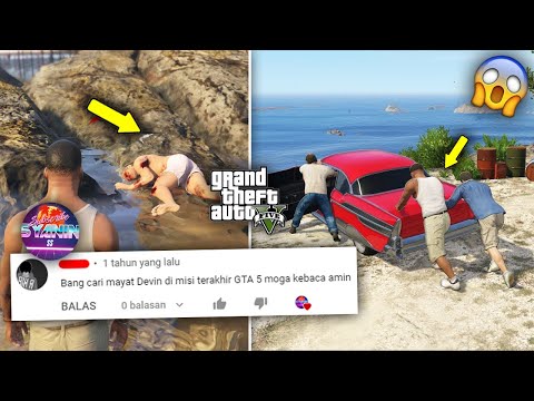 EKSPERIMEN Hidupin HANTU & MAYAT Devin GTA 5 NO HOAX - Misteri Rahasia Easter Egg Ghost Devin GTA V