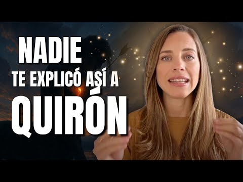 QUIRÓN significado profundo en tu Carta Natal según la Astrología Evolutiva