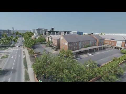Sandyford Business District Digital Twin