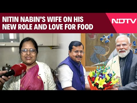 Nitin Nabin | Behind BJP's Next President: Wife Talks Food, Family And Responsibility