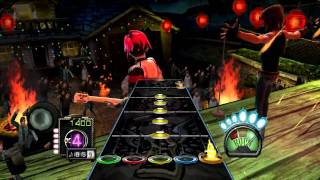 Dragonforce - Black Fire (Guitar Hero)