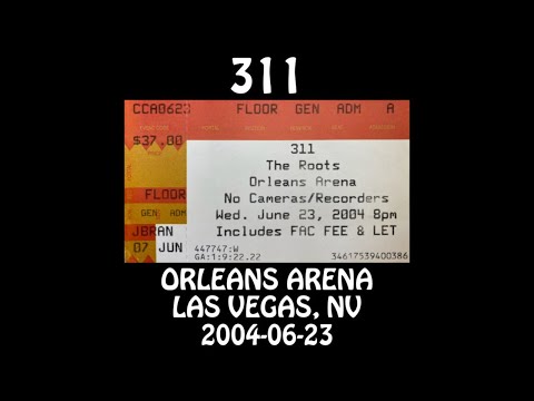 311 - 2004-06-23 - Las Vegas, NV @ Orleans Arena [Audio]