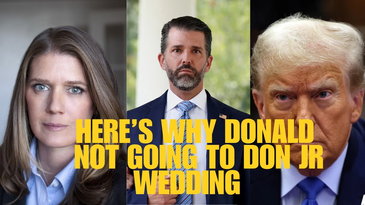Mary Trump: Donald isn't going to his son Donald Jr's wedding this weekend bc he doesn't love anyone