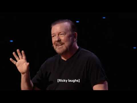 Ricky Gervais - SuperNature - ''Chinaman'' Joke #SuperNature