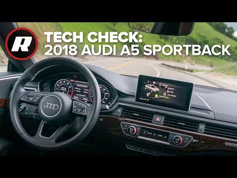 Tech Check: Inside the 2018 Audi A5 Sportback