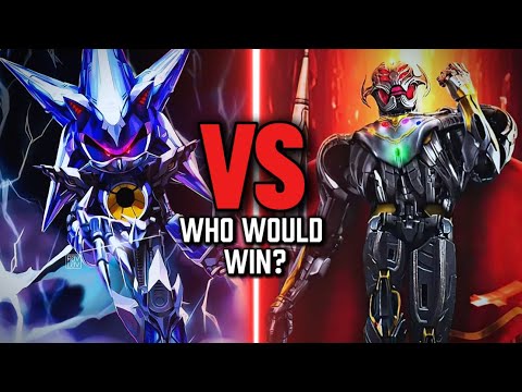 Neo Metal Sonic VS Infinity Ultron | MCU VS Sonic The Hedgehog