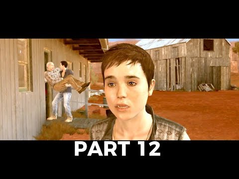 Beyond Two Souls Gameplay Walkthrough Part 12 - (NAVAJO 2/3) Finding Rituals