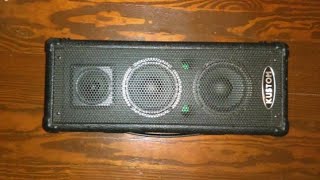 Video thumbnail for Kustom PA50 unboxing by The Asylum