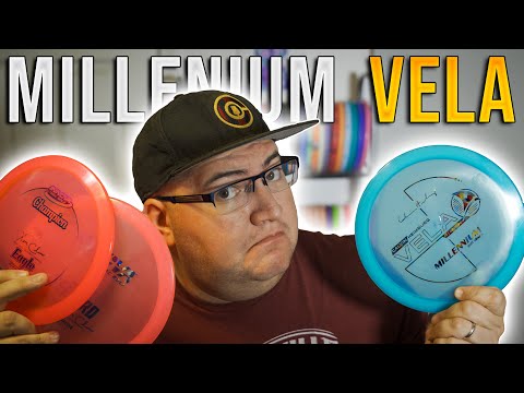 My new favorite FAIRWAY DRIVER // Millenium Discs VELA vs ...