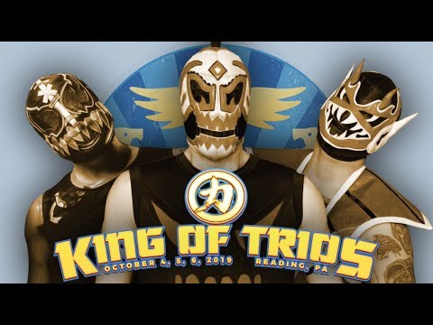 CHIKARA King Of Trios Night Three Results (10/6): 2019 King Of Trios Crowned