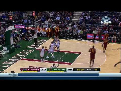 Anthony Bennett First NBA basket