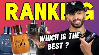 Giorgio Armani Acqua di Gio RANKING : Which ADG Is The Best 