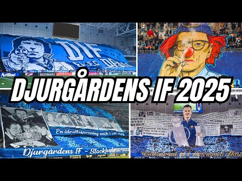 Djurgårdens IF:s Supportersäsong 2025