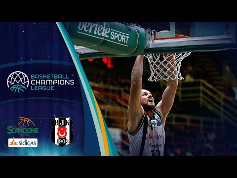 Sidigas Avellino v Besiktas Sompo Japan - Highlights - Basketball Champions League 2017-18