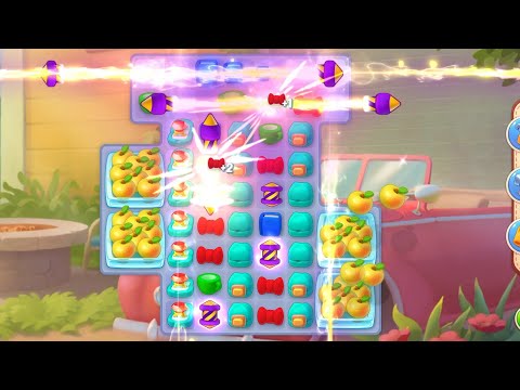 Homescapes wonderful game play video one day complete 💯💯 🏡🏡