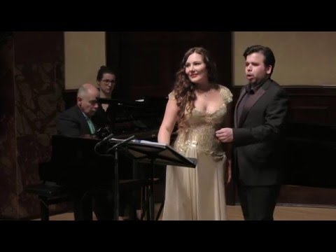 Ekaterina Siurina & Luis Gomes - PUCCINI, O soave fanciulla (La bohème)