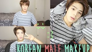 Korean Male Makeup