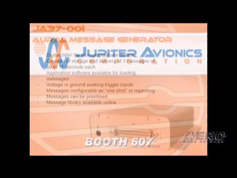 Aero-TV: Jupiter Avionics - AEA 2014 New Product Introduction