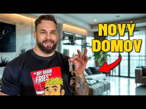 VÍTEJTE U MĚ DOMA!  Nový Byt za X 000 000,-