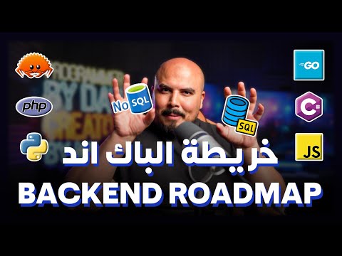 Backend Developer Roadmap 2024 | خارطة تعلم تطوير تطبيقات الباك اند