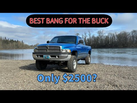Why the 2nd Gen Dodge Ram 1500 is the best VALUE in its Class