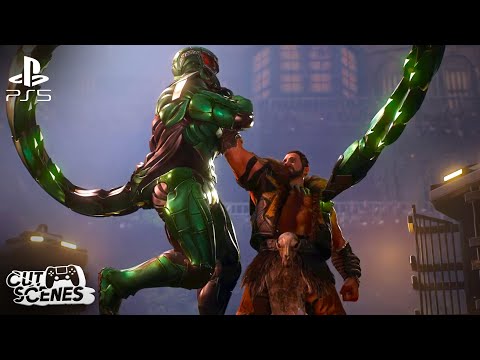 Kraven Kills Scorpion | Marvel's Spider-Man 2