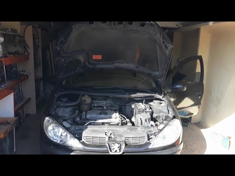Чистка радиатора пежо 206 Чистка радиатора пежо 206