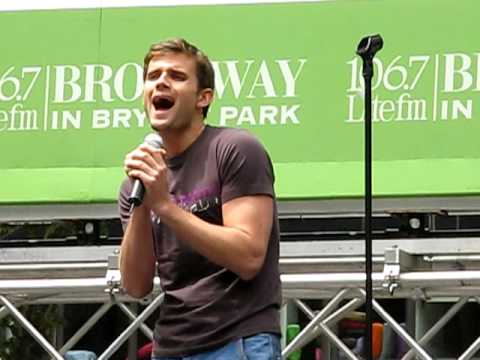 'Next to Normal' - Bryant Park 2009 - I'm Alive - Kyle Dean Massey