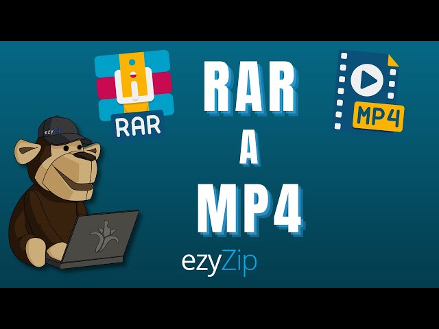 Cómo Convertir RAR a MP4 En Línea (Guía Simple)