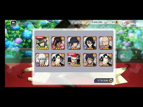 Gatcha Carnival of Conflict, Step 1-5, Bleach Brave Souls